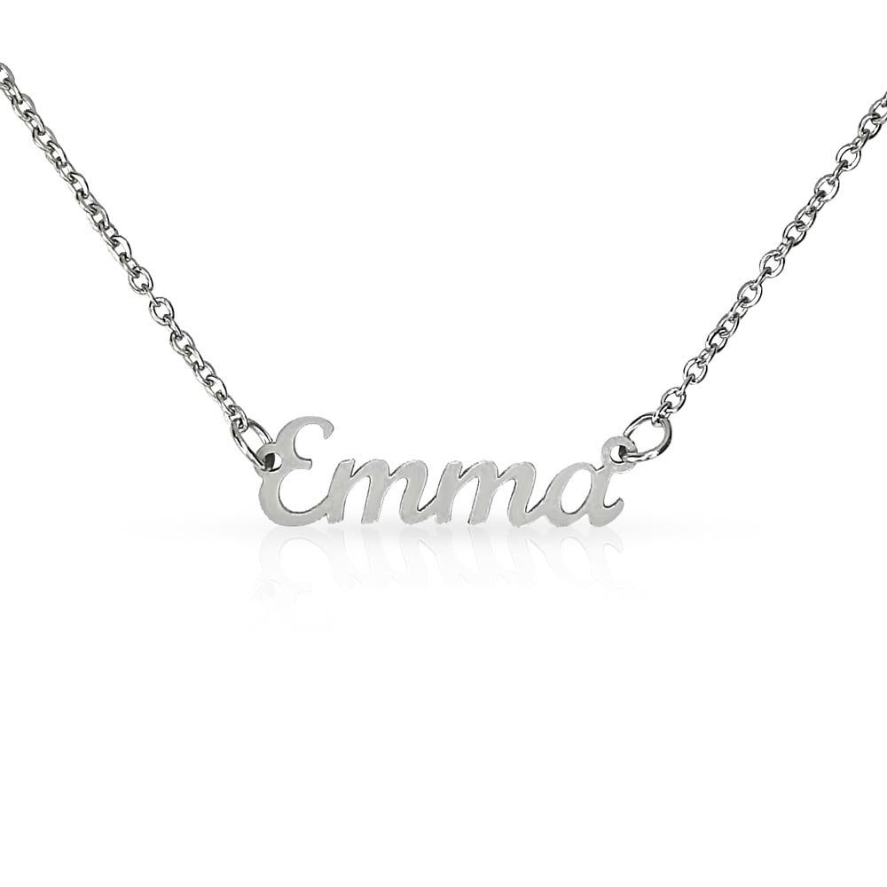 Trendy touch Custom Name Necklace