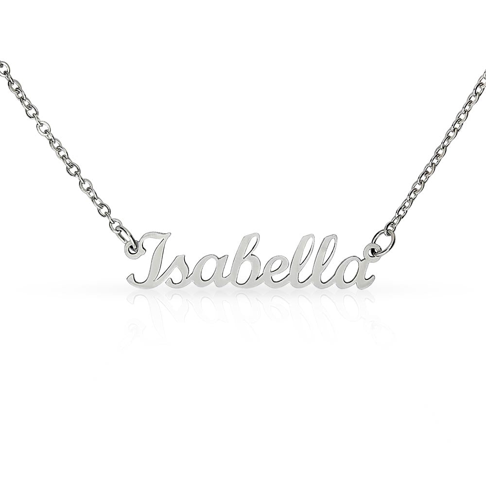 Trendy touch Custom Name Necklace