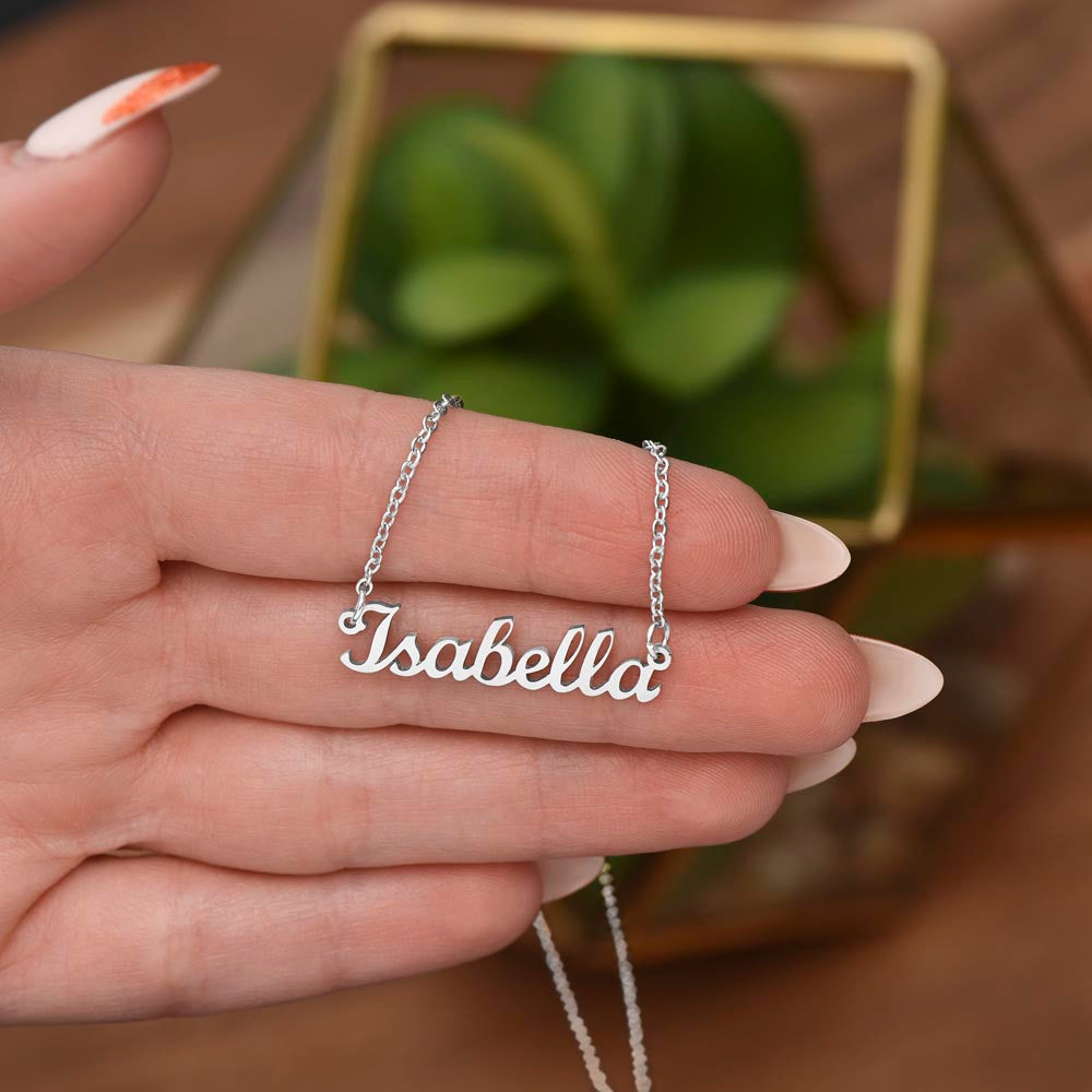 Trendy touch Custom Name Necklace