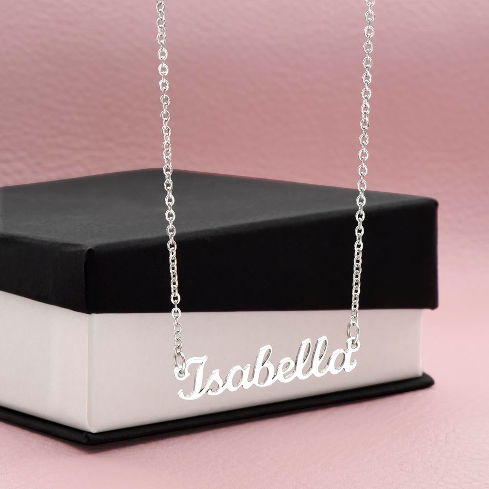 Trendy touch Custom Name Necklace