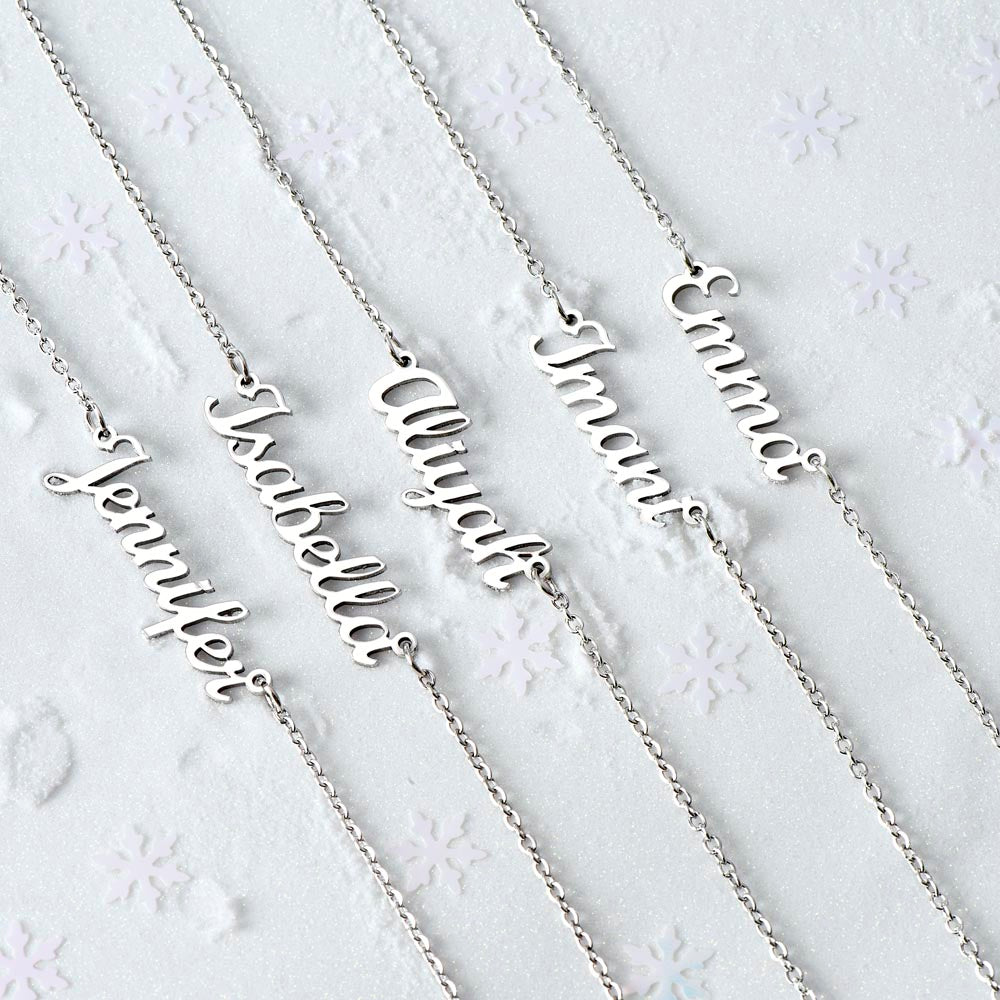 Trendy touch Custom Name Necklace