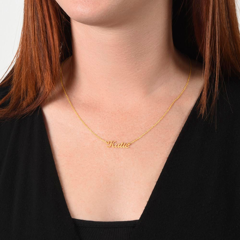 Trendy touch Custom Name Necklace