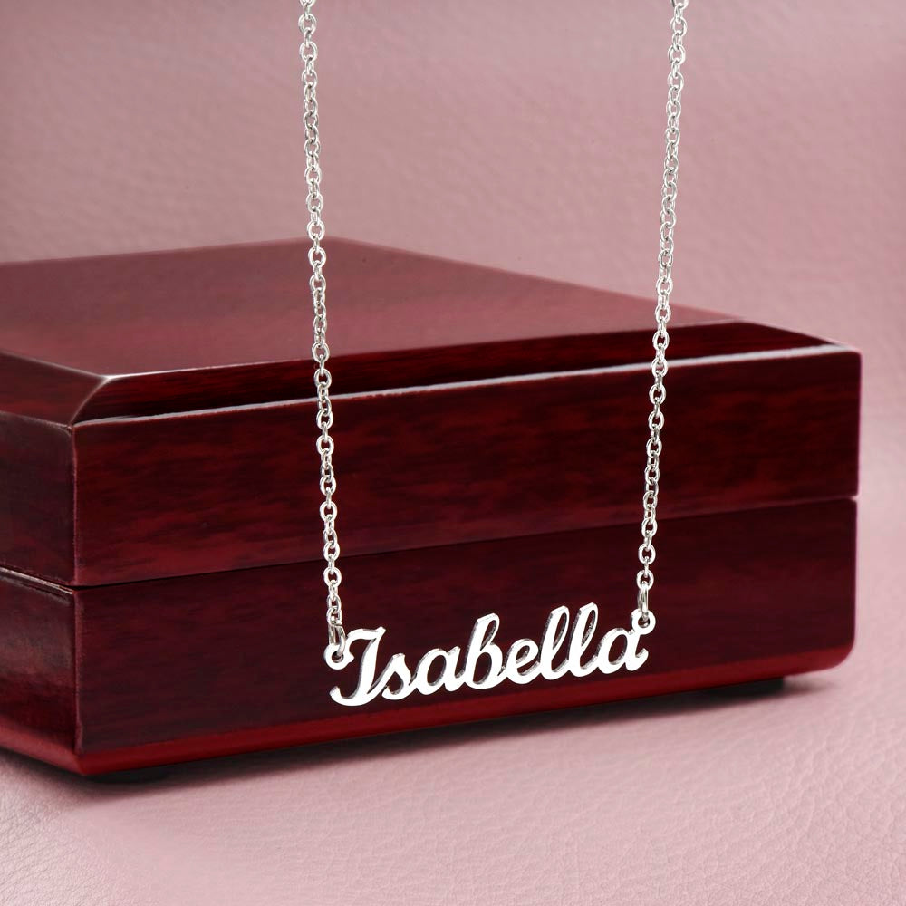 Trendy touch Custom Name Necklace